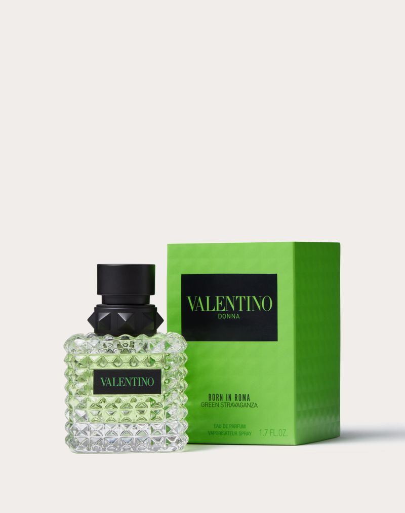 BORN IN ROMA GREEN STRAVAGANZA ÁGUA PERFUMADA 50ML