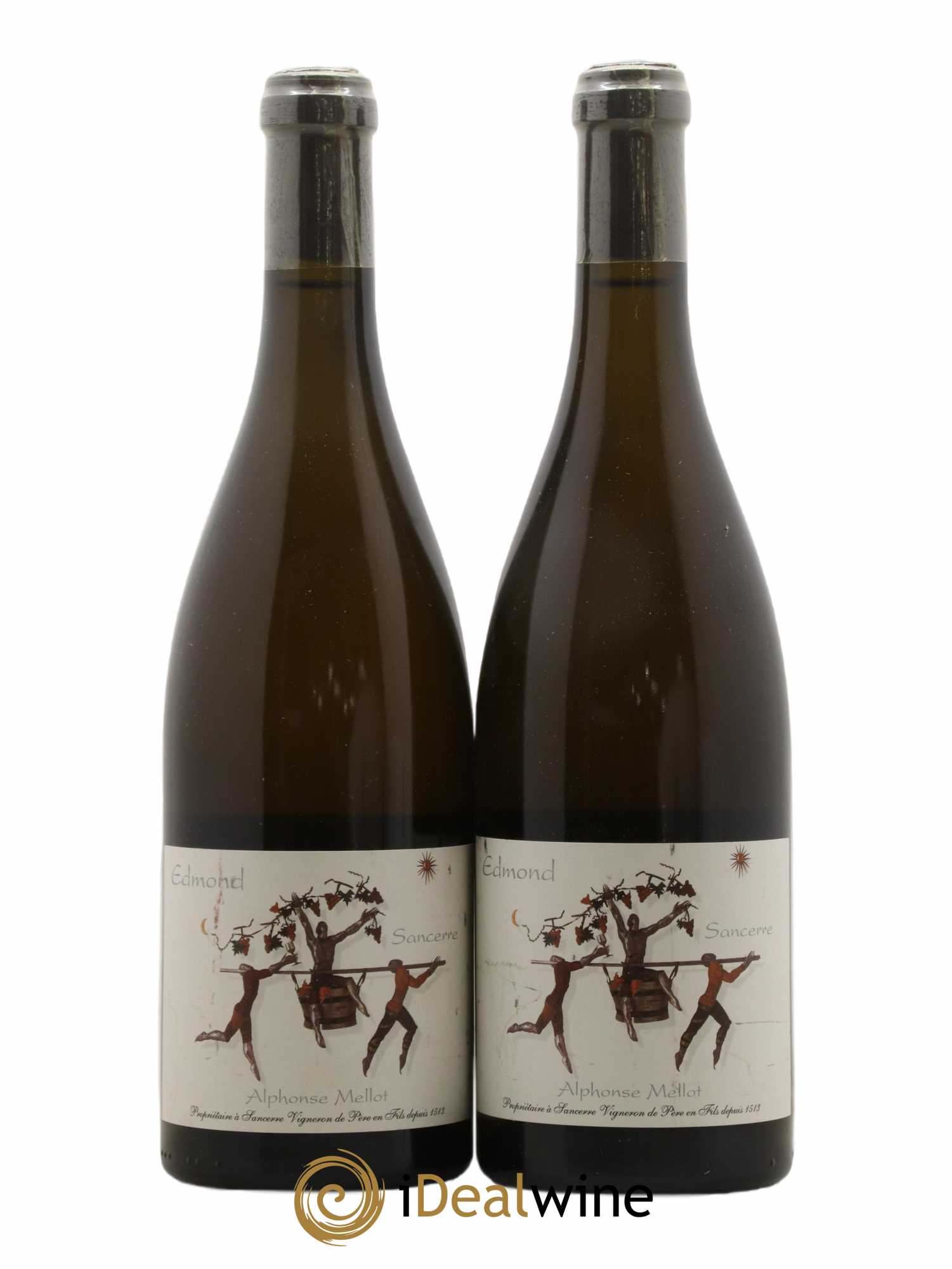 Sancerre Cuvée Edmond Alphonse Mellot  2009 - Lot de 2 Bouteilles