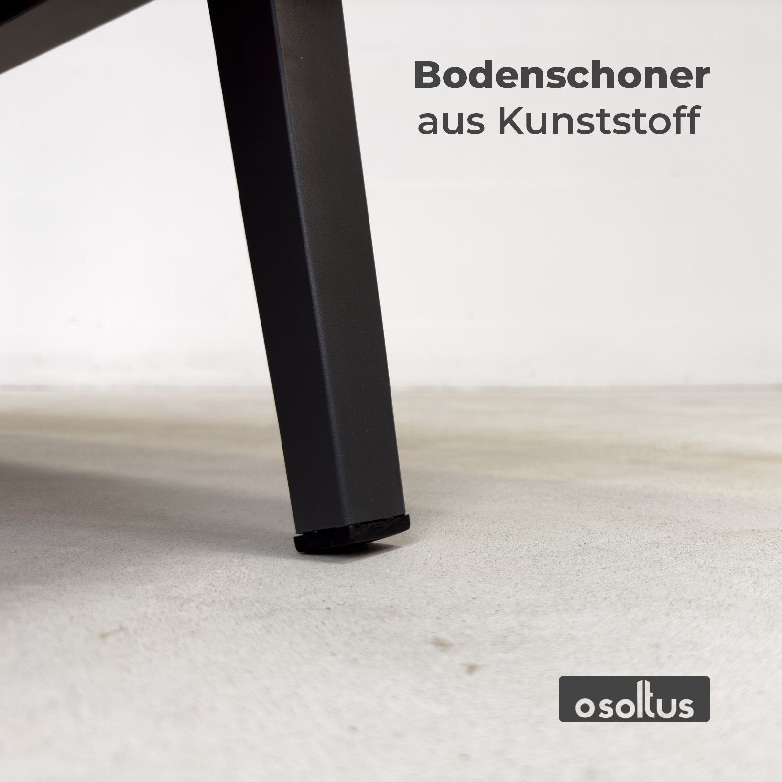 osoltus Gartenlounge-Set osoltus Rope Gartenmöbel Eckgruppe 4 tlg anthrazit