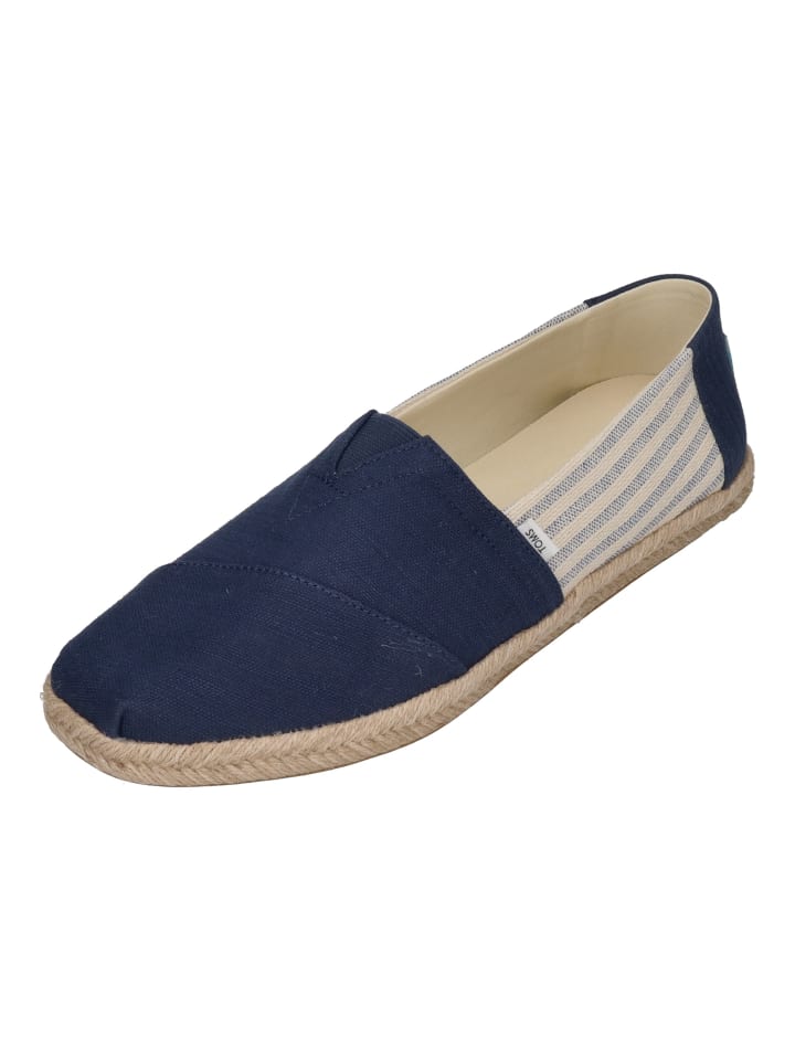 TOMS Espadrilles ALPARGATA ROPE in grau günstig kaufen