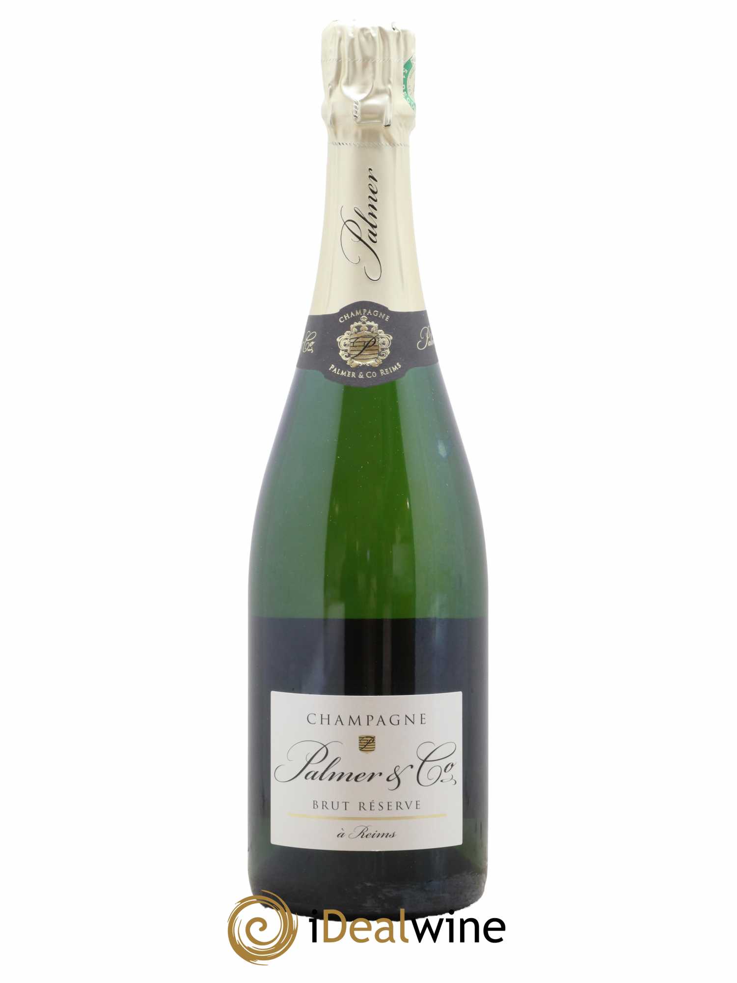 Champagne Brut Réserve Palmer & Co  - Lot de 1 Bouteille