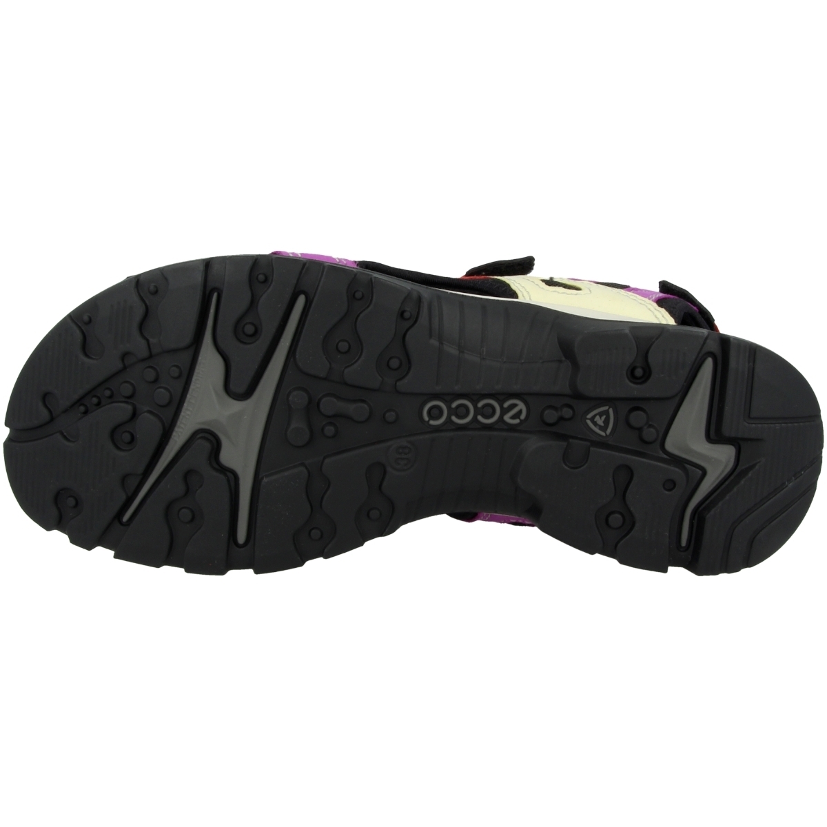 Ecco Offroad Trekkingsandale multicolor