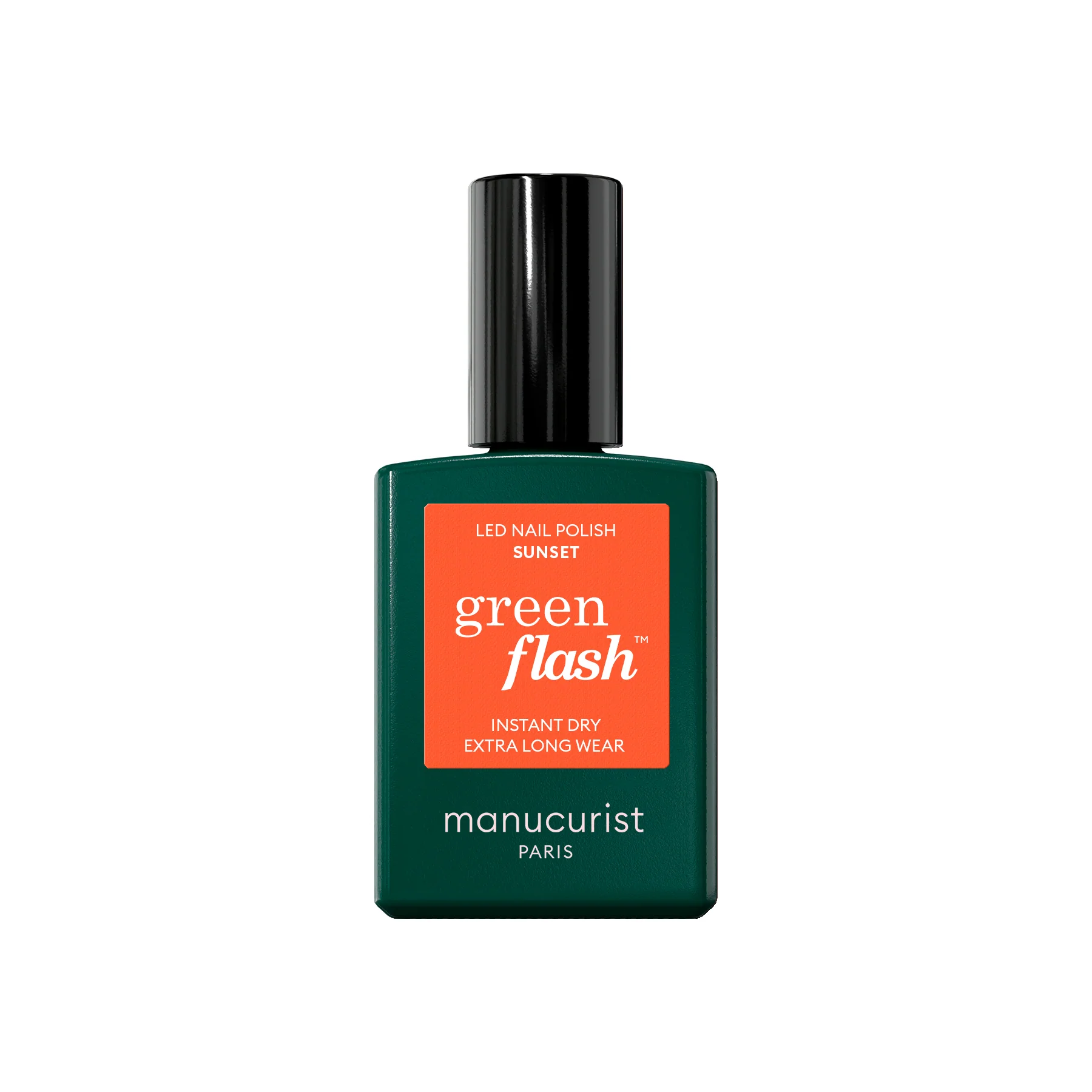 GREEN FLASH Nagellak - Semi-permanente nagellak - Nagellak met gel-effect