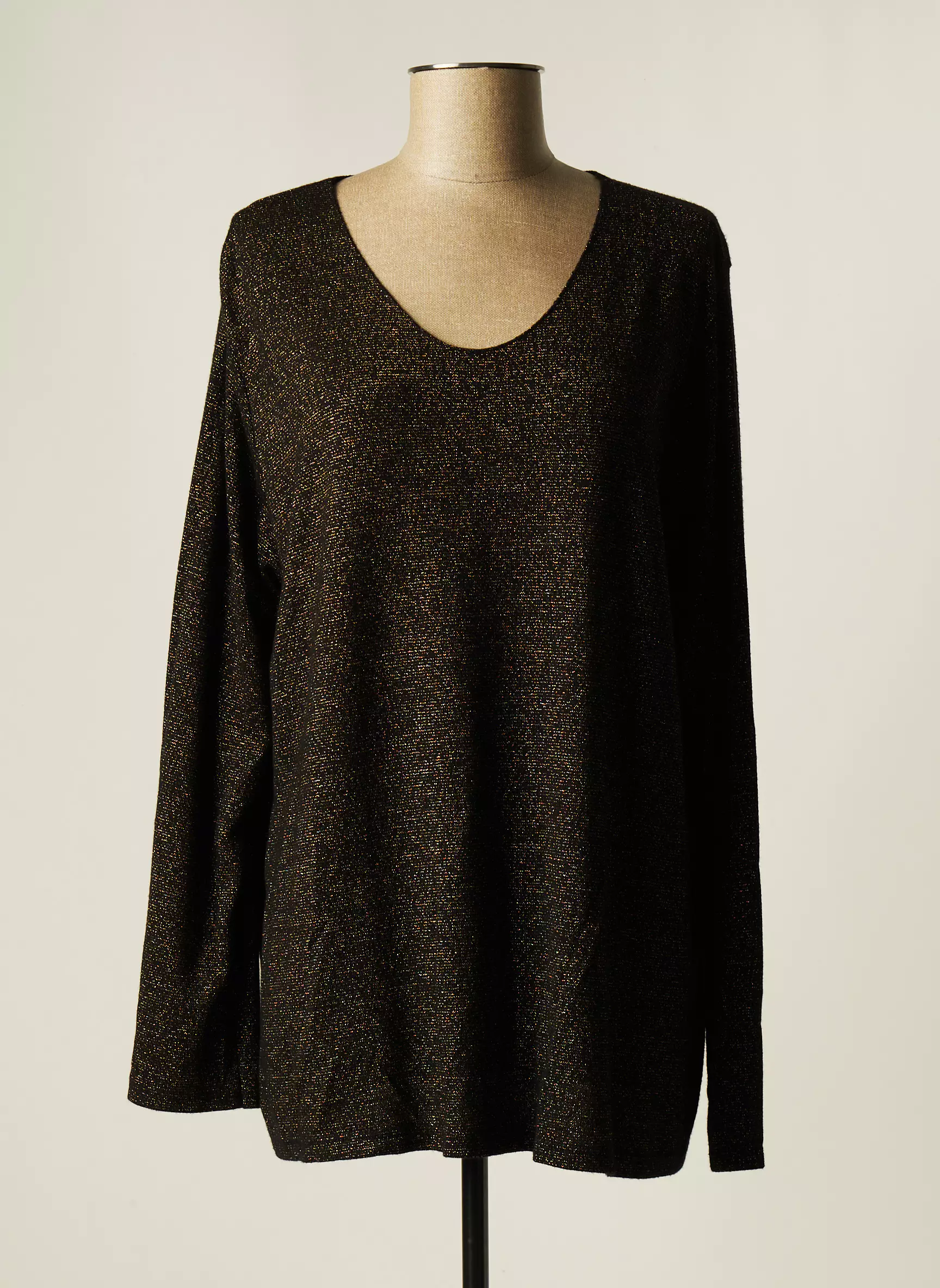 C Melodie Pulls Femme couleur noir