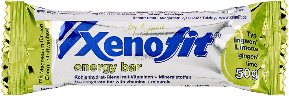 Xenofit Energy Bar 50g kaufen | Bike-Discount