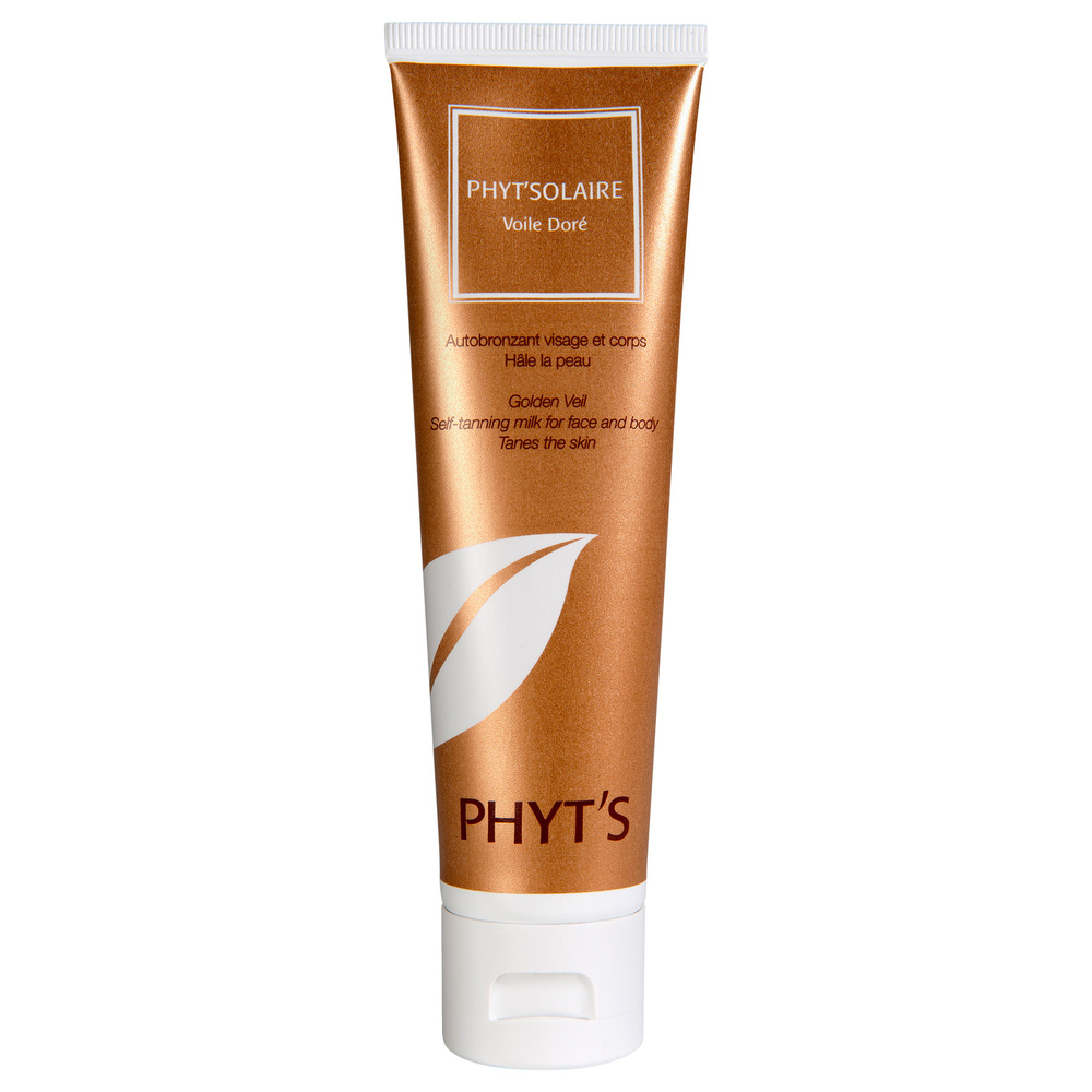 phyt's Voile doré Lait autobronzant visage et corps