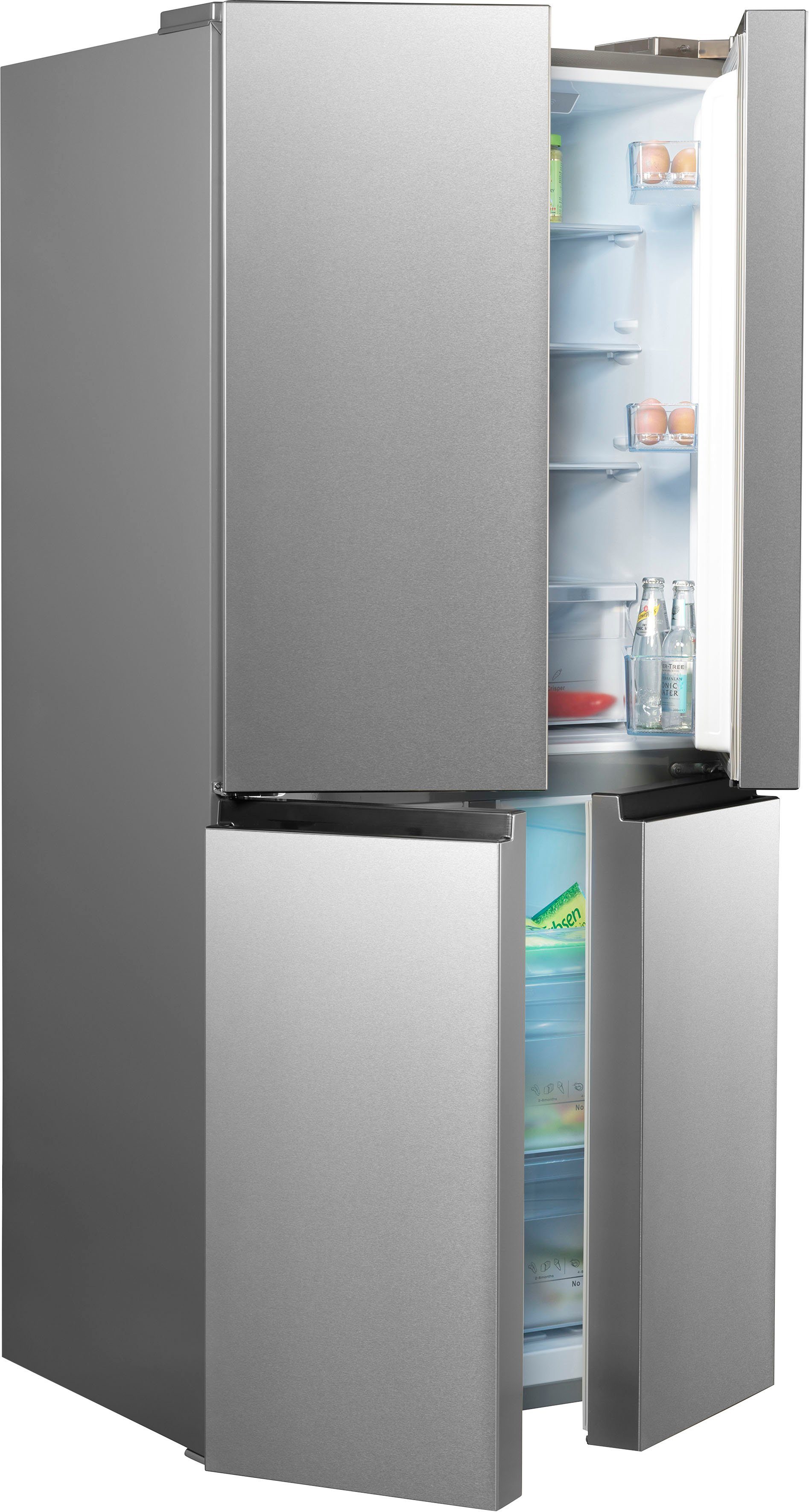 Hisense Multi Door RQ563N4SI2, 181 cm hoch, 79,4 cm breit