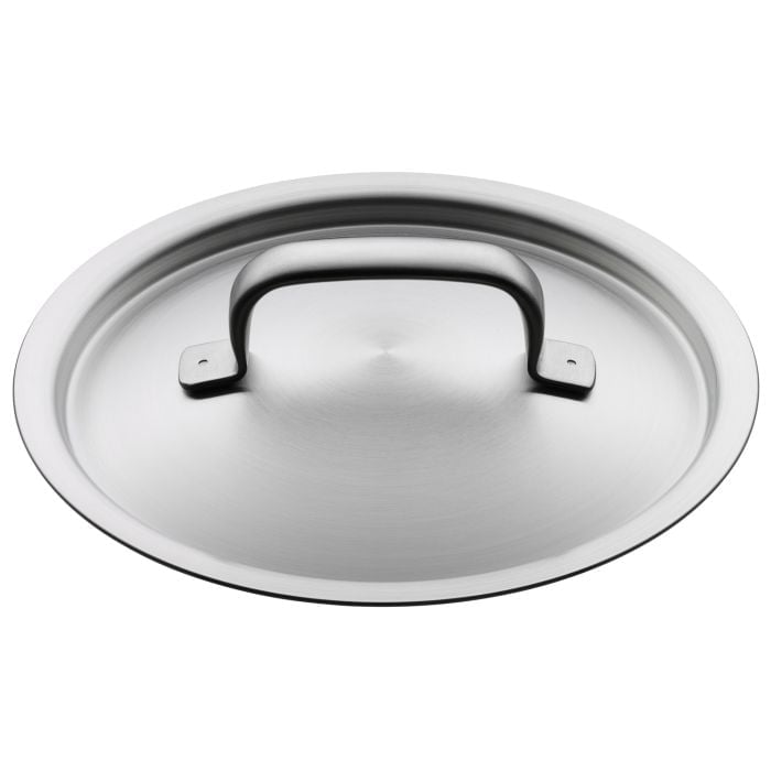 Gourmet Plus Edelstahldeckel, 16 cm
