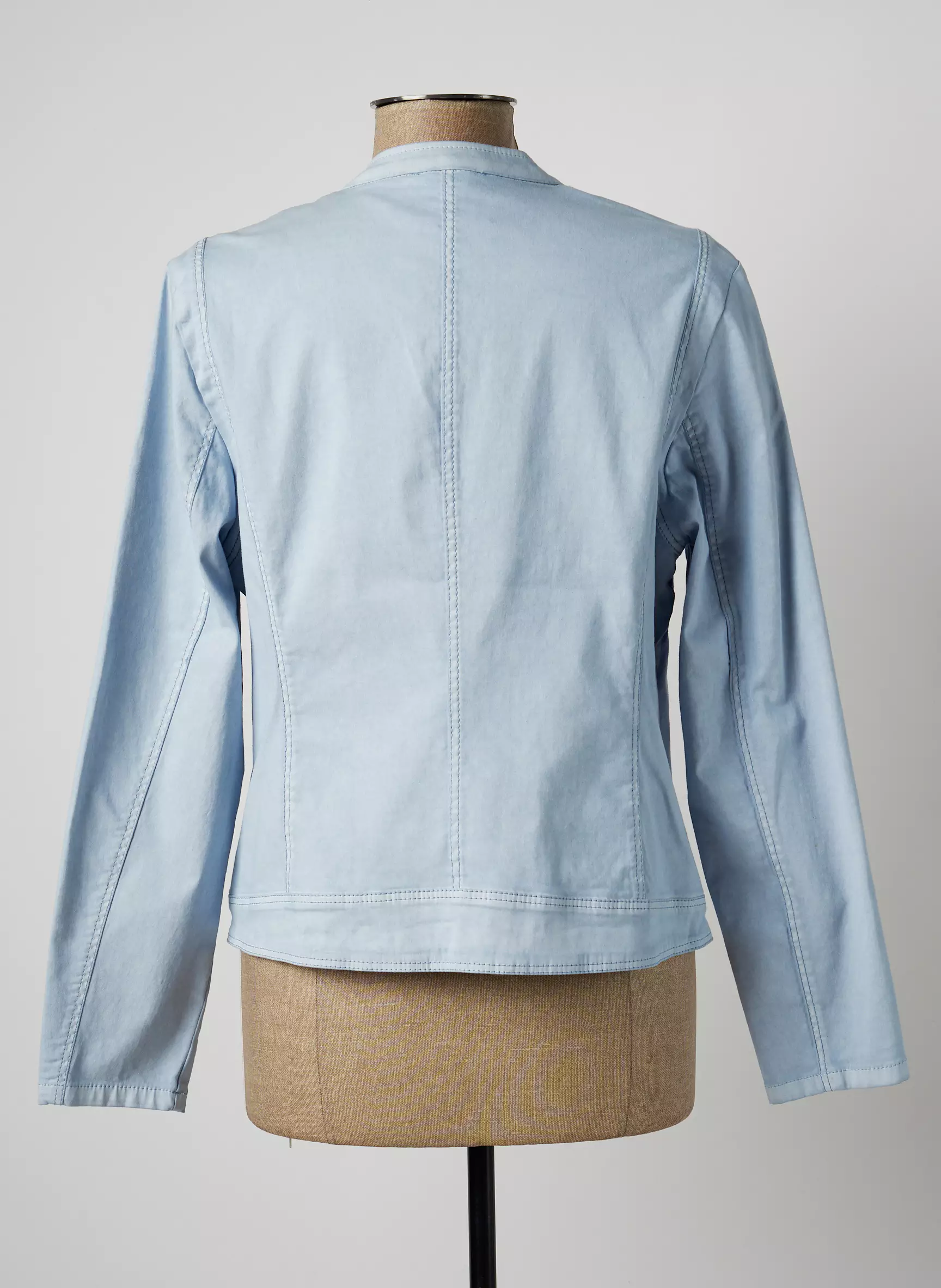 Frank Walder Vestecasual Femme couleur bleu
