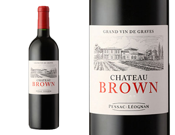 Château Brown Rouge 2016 Bordeaux Pessac-Léognan