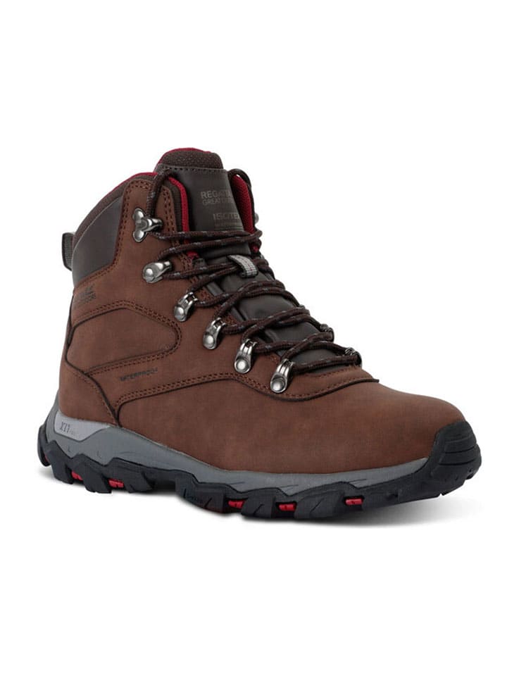 Regatta Wanderboots ''Holcombe'' in Braun günstig kaufen
