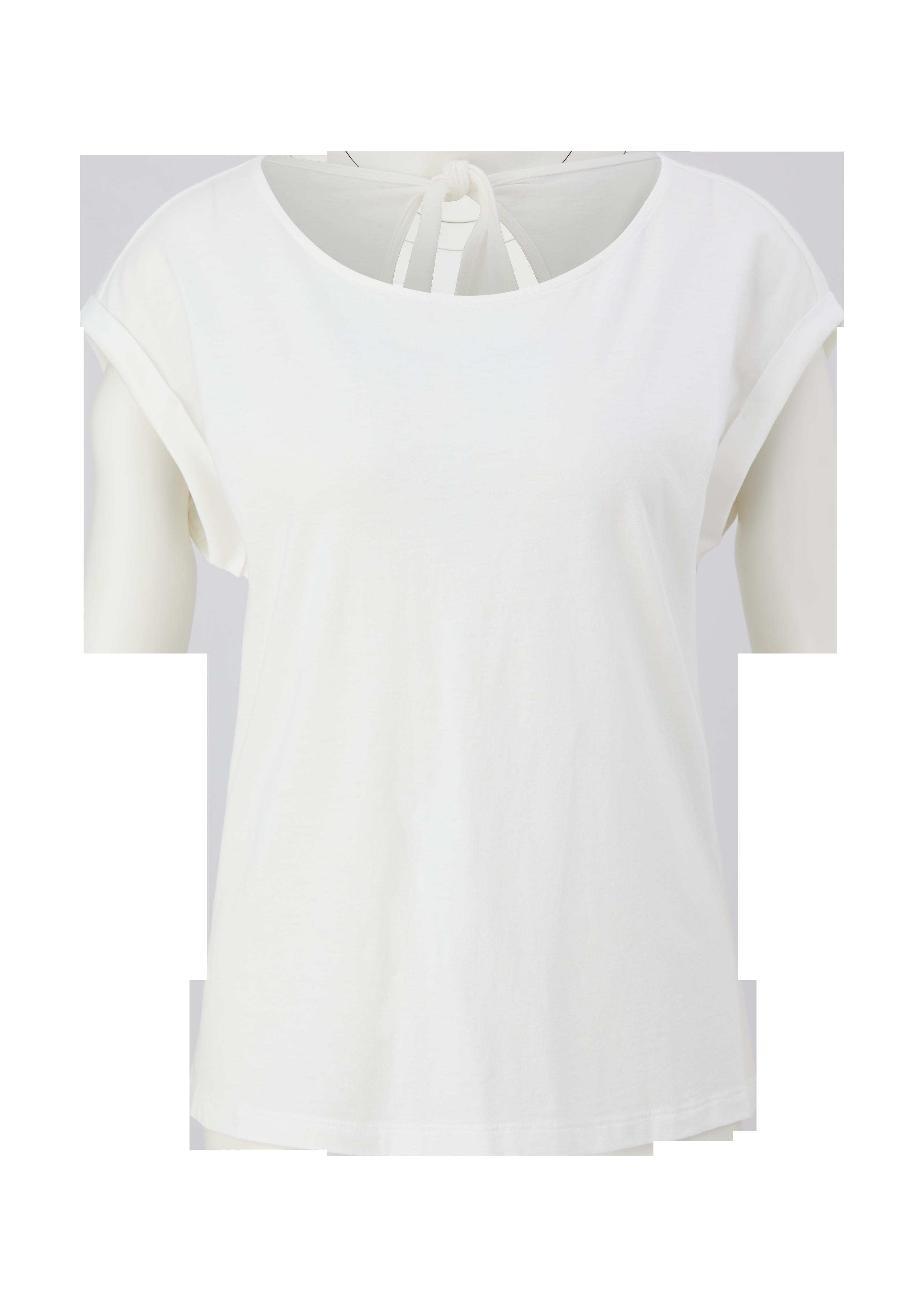 T-Shirt mit Rücken-Ausschnitt  2137654-0210