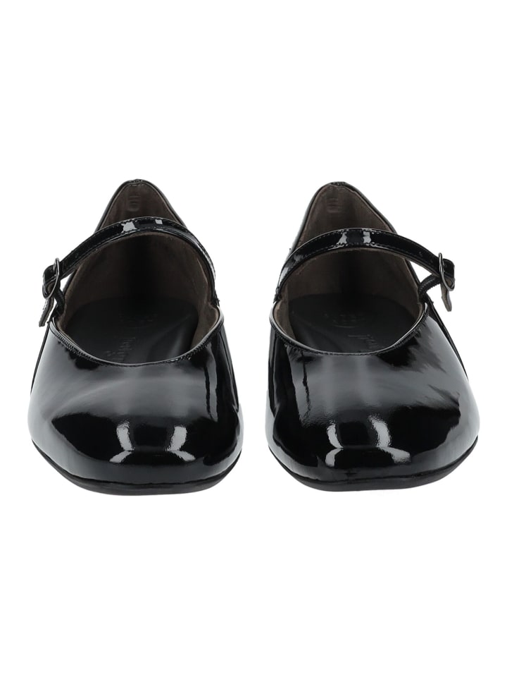 Paul Green Ballerinas in Schwarz Lack günstig kaufen