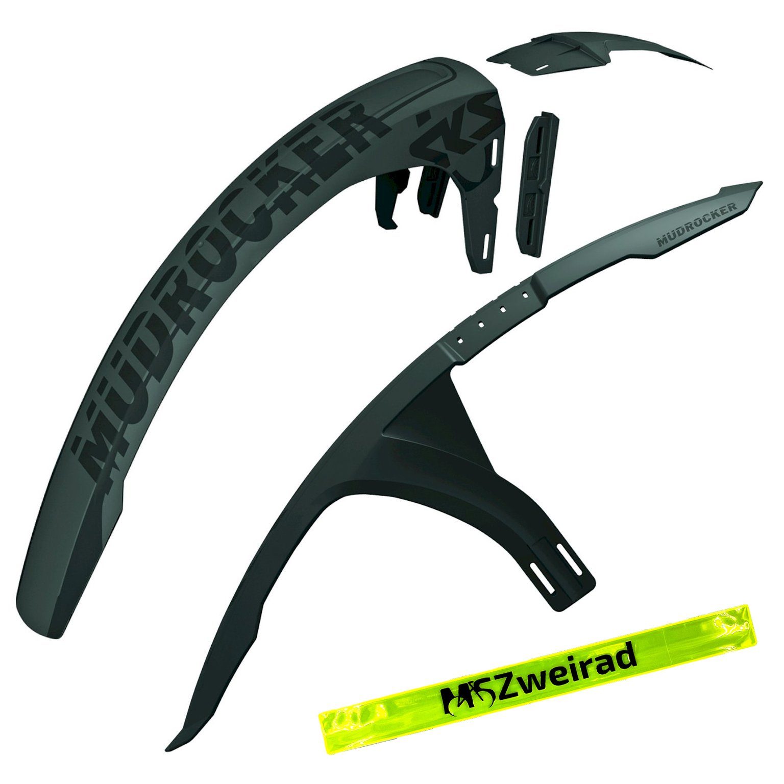 SKS Schutzblech SKS Schutzblech Mudrocker für 27,5 - 29 Zoll front, rear oder Set