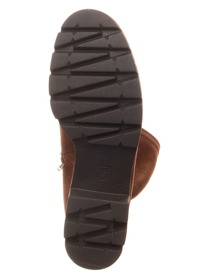 Gabor Stiefel in Cognac günstig kaufen