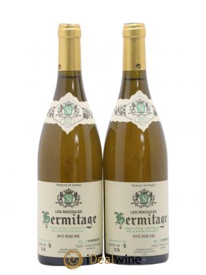 Hermitage Les Rocoules Marc Sorrel  2013 - Lot de 2 Bouteilles