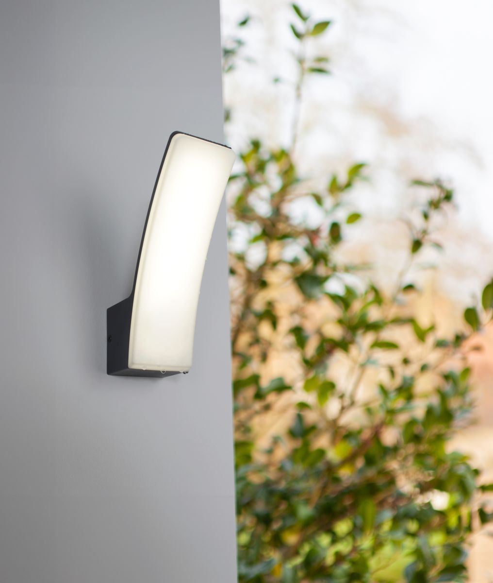 LED Außenwandlampe Kairo