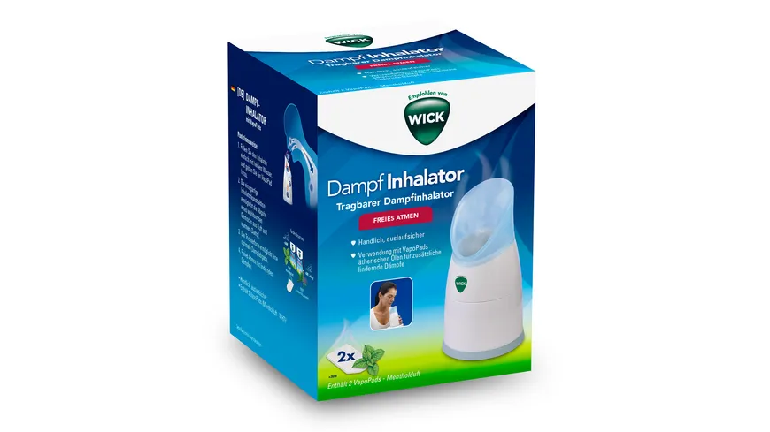 WICK Dampfinhalator