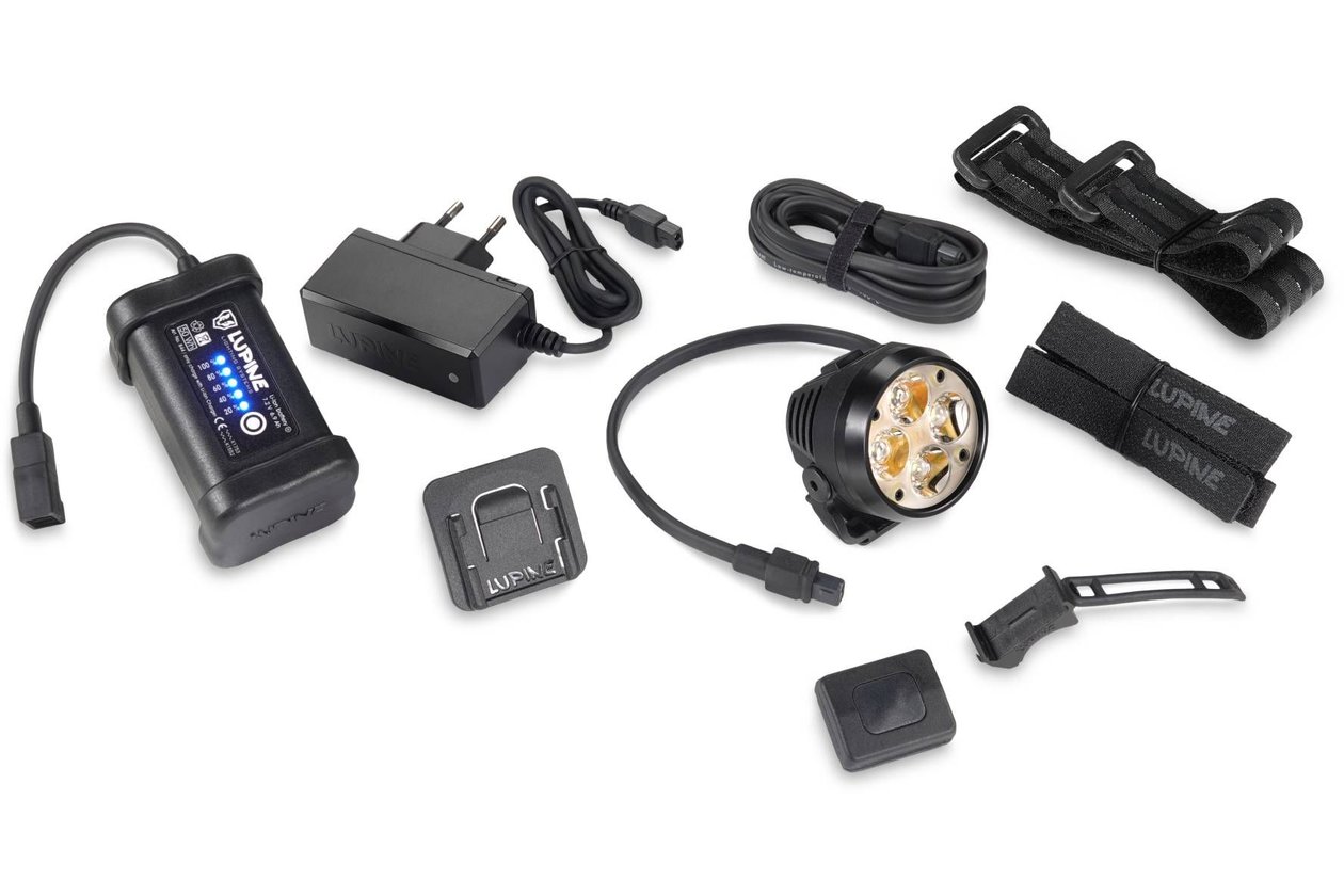 Lupine Wilma R 7 Helmlampe 6.9 Ah SmartCore Akku Bluetooth