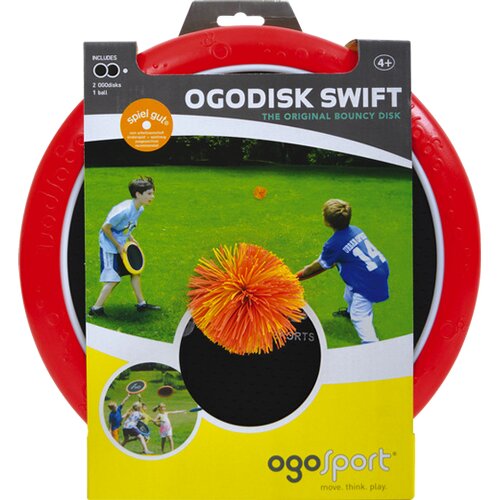 OGOSPORT SET, 2 OGO SOFTDISCS +1 OGO BALL