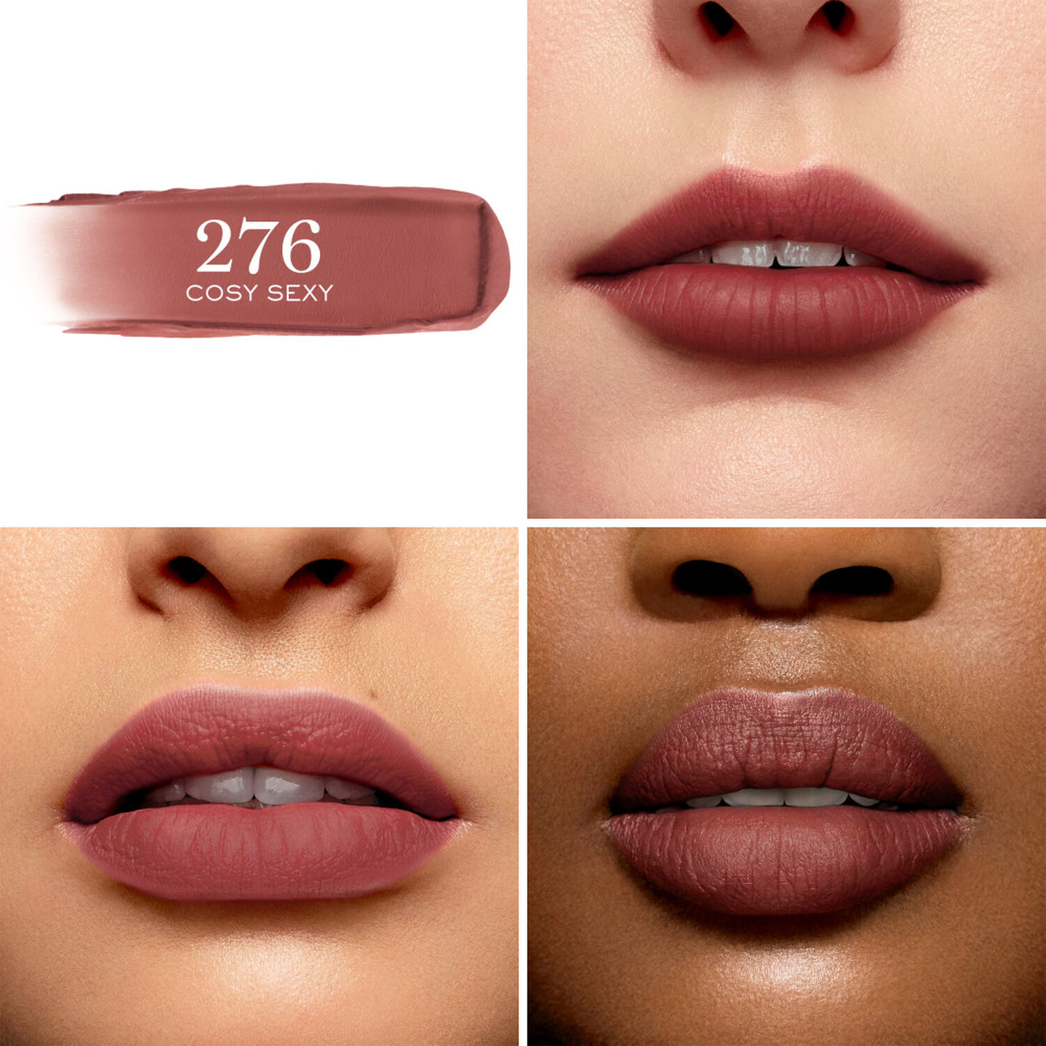 lancôme L'Absolu Rouge Intimatte Rouge à Lèvres Mat - Effet Flouté