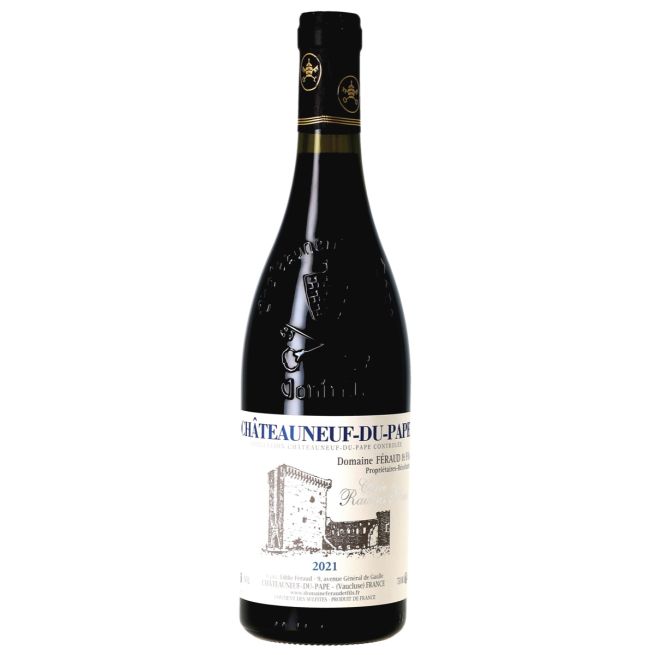 Domaine Féraud et Fils, Cuvée Raisins Bleus, 2021
