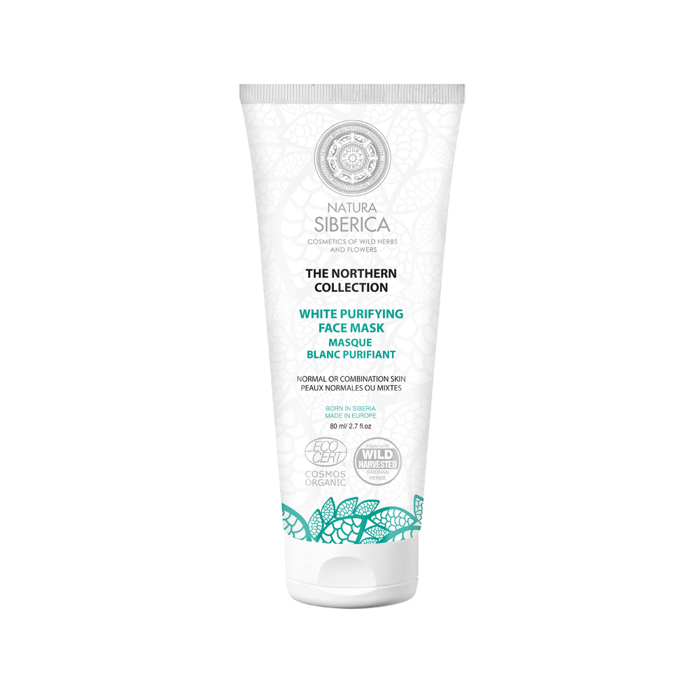 Natura Sibérica GRAND NORD Masque Blanc Purifiant