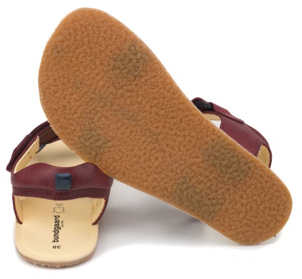 Bundgaard ~ Skye II Sandale ~ Dark Red