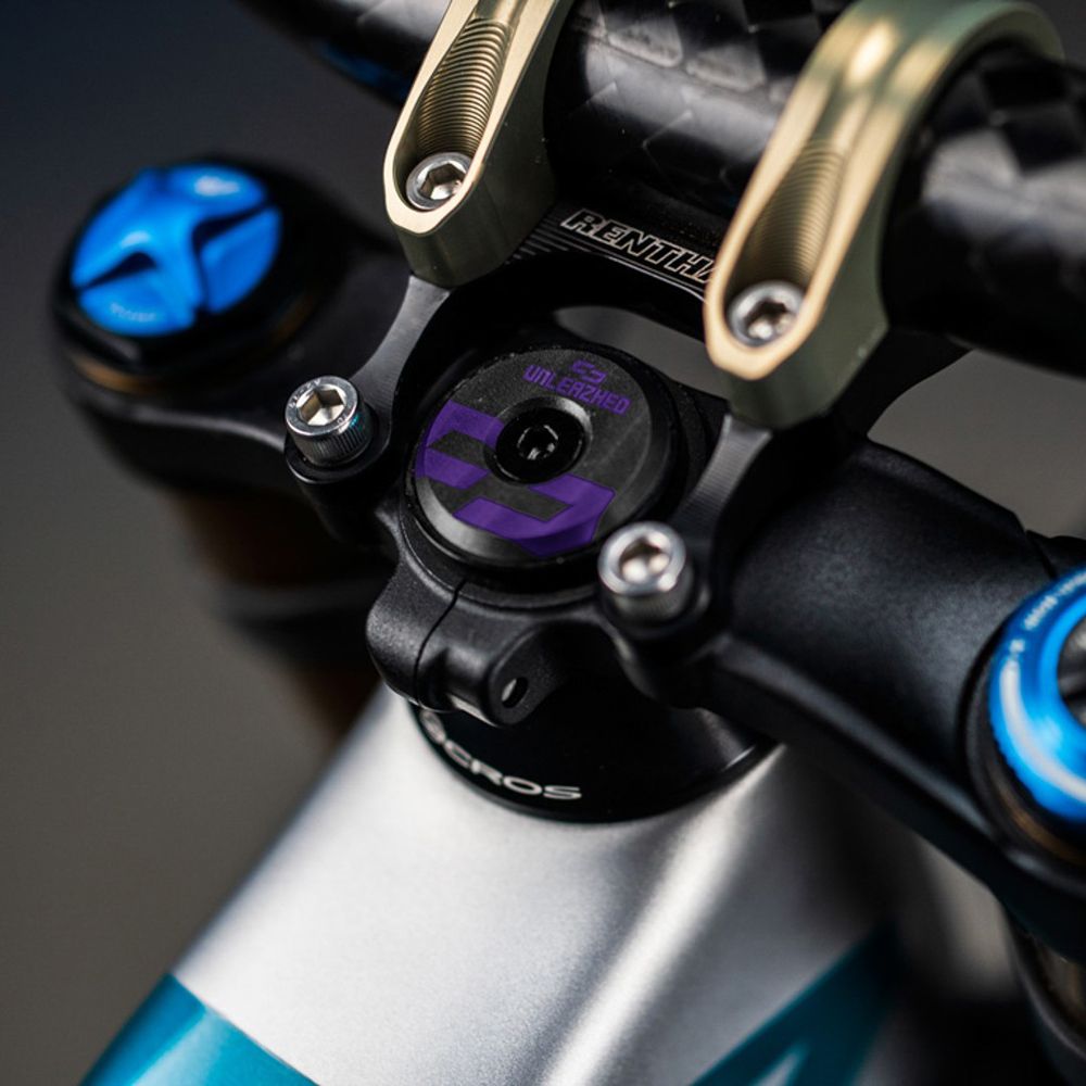 Unleazhed Unloose AL01 Top Cap Ahead Kappe - LOGO SKIN kaufen | Bike-Discount