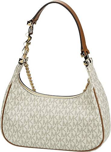 Michael Kors Schultertasche Piper Small Pouchette MK Signature