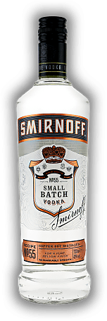 Smirnoff Black Small Batch Smirnoff Black Small Batch Authentischer Premium-Vodka mit unvergleichlichem Aroma und vollendeter Weichheit. 0,7	 Liter - Vol 40%