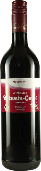 2021 Metzinger Hofsteige Cuvée Rot halbtrocken - Weingärtnergenossenschaft Metzingen-Neuhausen