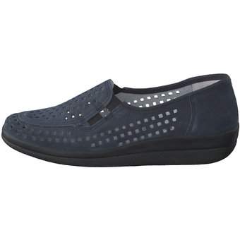 Aco Buzios Slipper in blau
