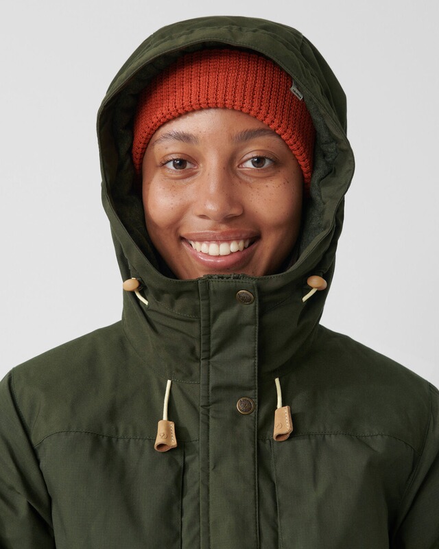 Fjällräven Damen Parka Singi Wool Padded
