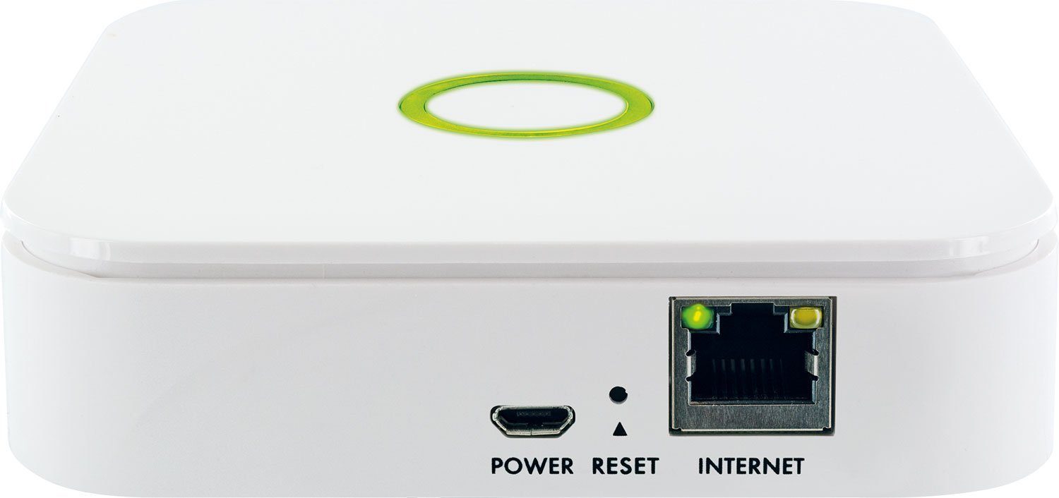 Schwaiger HA102 Smart-Home-Station, Bedienung per App