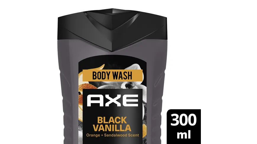 AXE Premium Duschgel Black Vanilla 300 ml