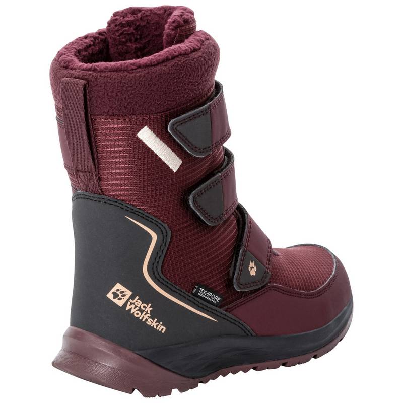 Jack Wolfskin POLAR BOOT TEXAPORE HIGH VC K Winterschuhe Kinder
