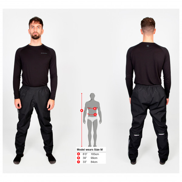 Endura - Hummvee Transit Wasserdichte Hose - Radhose