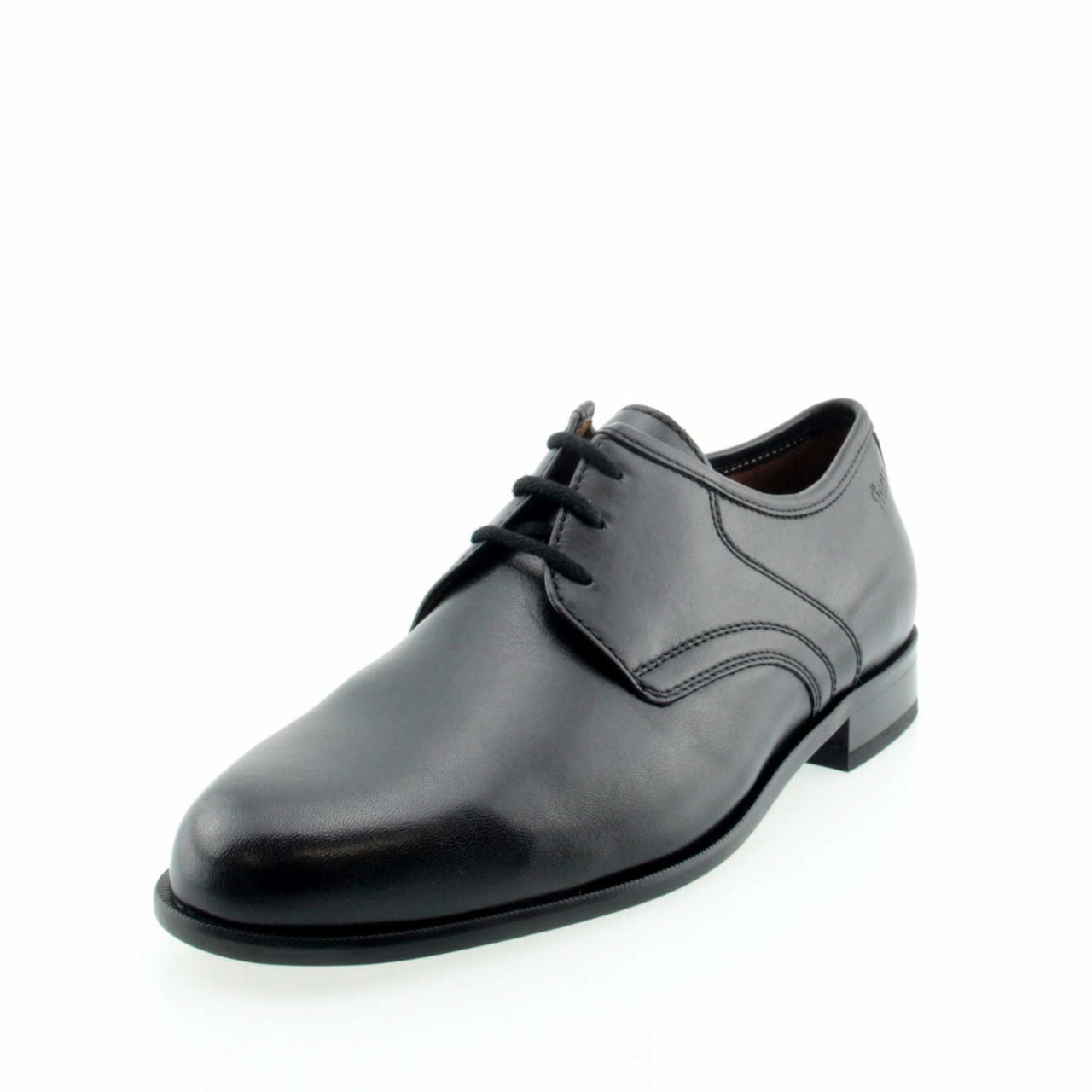 SIOUX Freizeit Schnürer schwarz Rochester