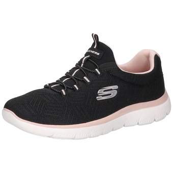 Skechers Summits Slipper in schwarz