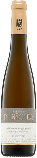 2011 Rüdesheimer Berg Roseneck Riesling Beerenauslese edelsüß 0,375 L - Weingut Dr. Nägler