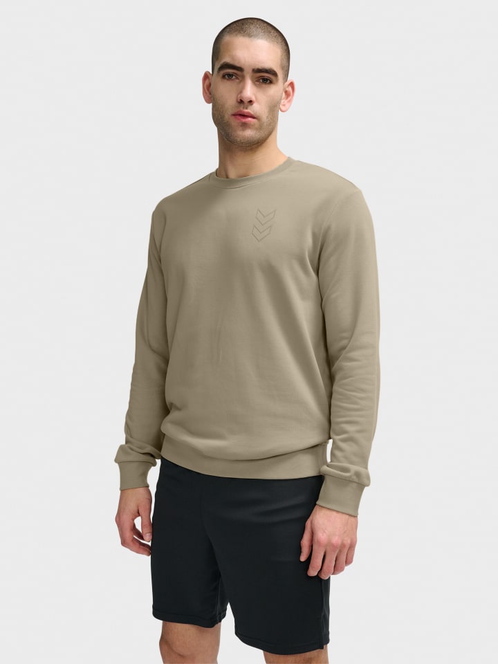 Hummel Hummel Sweatshirt Hmlactive Herren in CROCKERY günstig kaufen