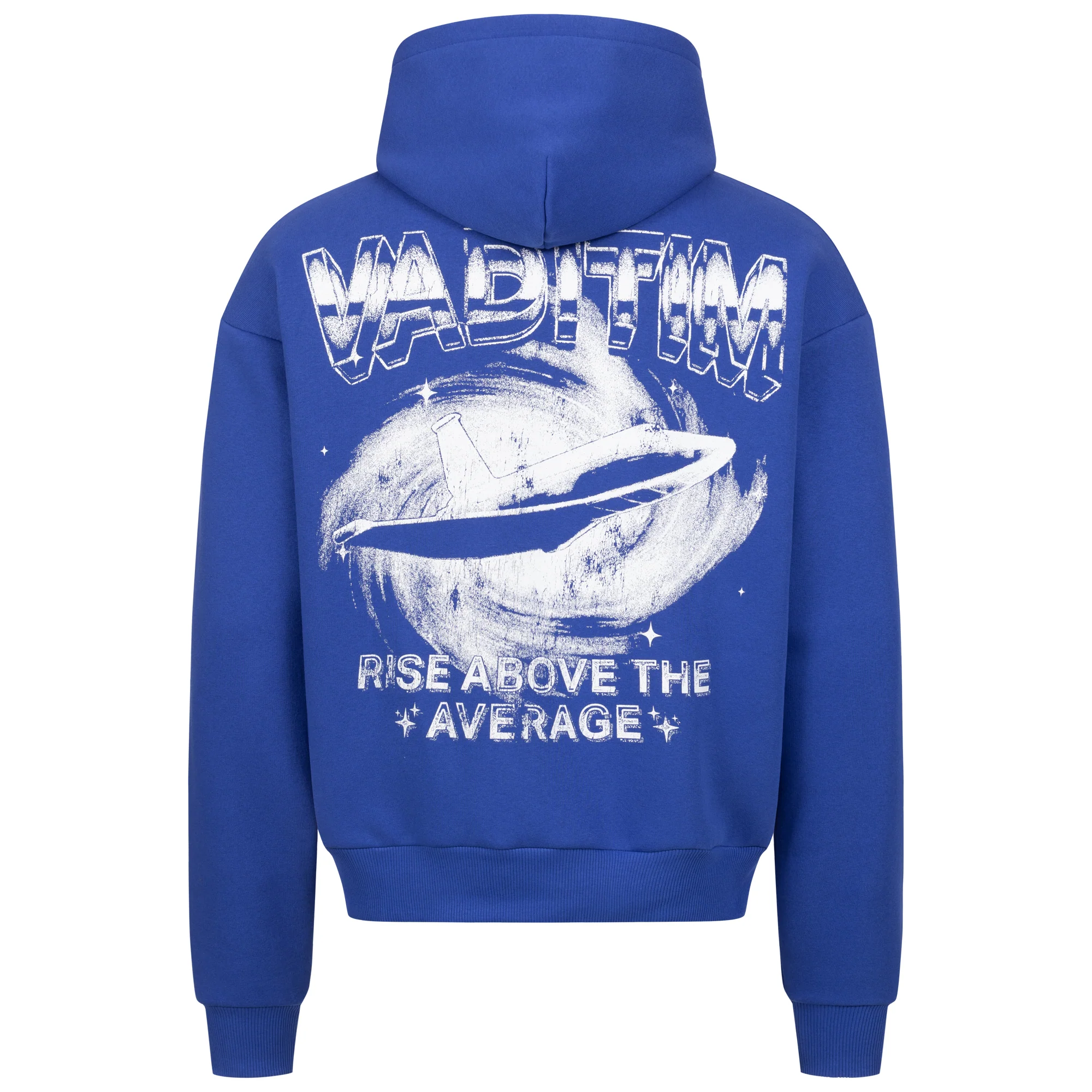 Rise Above the Average Azure Hoodie