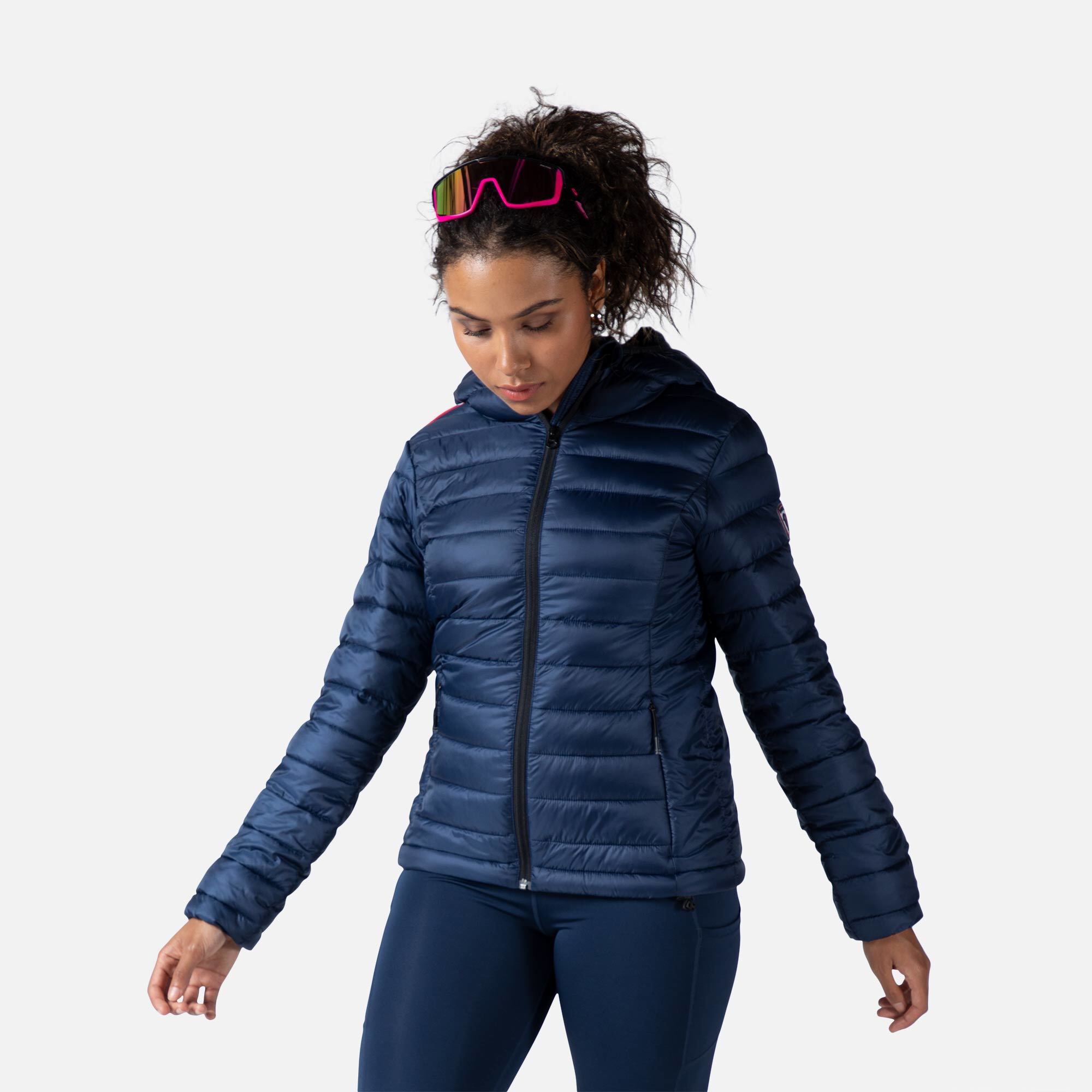Doudoune à capuche Rossignol Femme