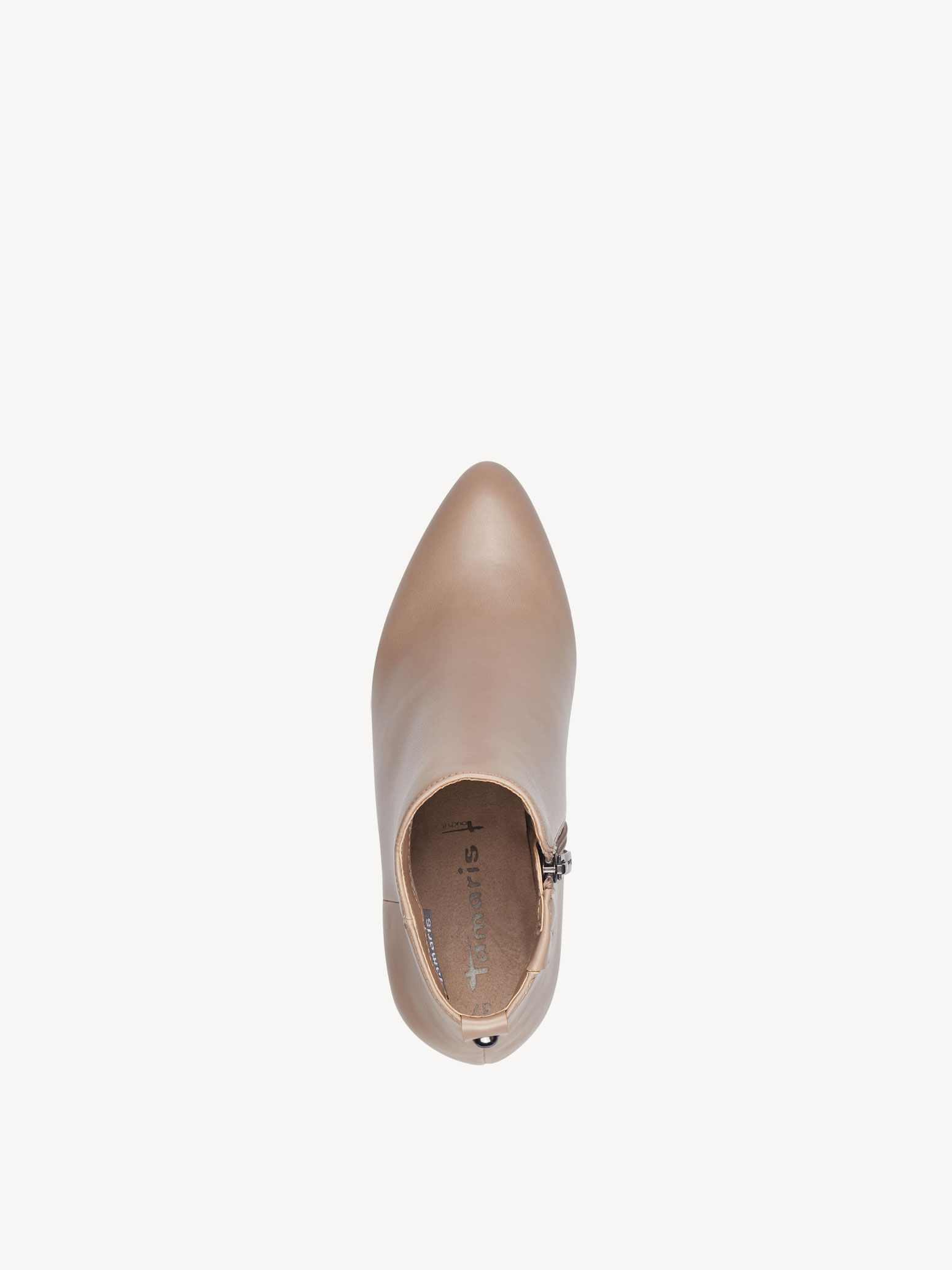 Bottine - beige