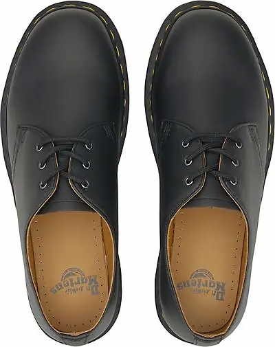 DR. MARTENS Freizeit Schnürer schwarz