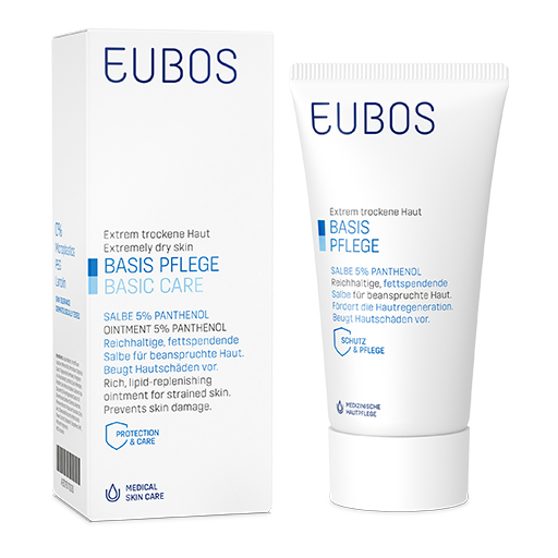 EUBOS SALBE 5% Panthenol  75 ml  Salbe