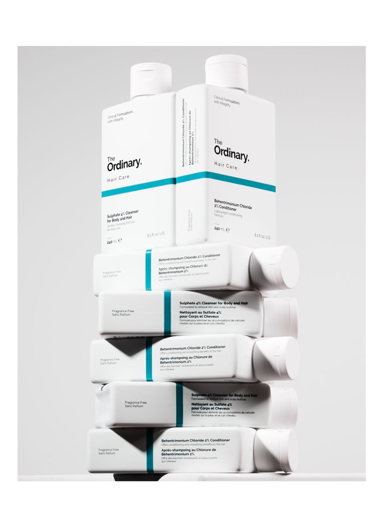 The Ordinary Sulphate 4% Cleanser for Body and Hair - 2-in-1 shampoo & shower gel