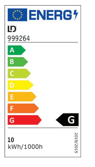 JUST LIGHT LED Lampe MIKA, E27/10Watt, RGB, 2700-5000K, dimmbar, steuerbar über VREEDA-App