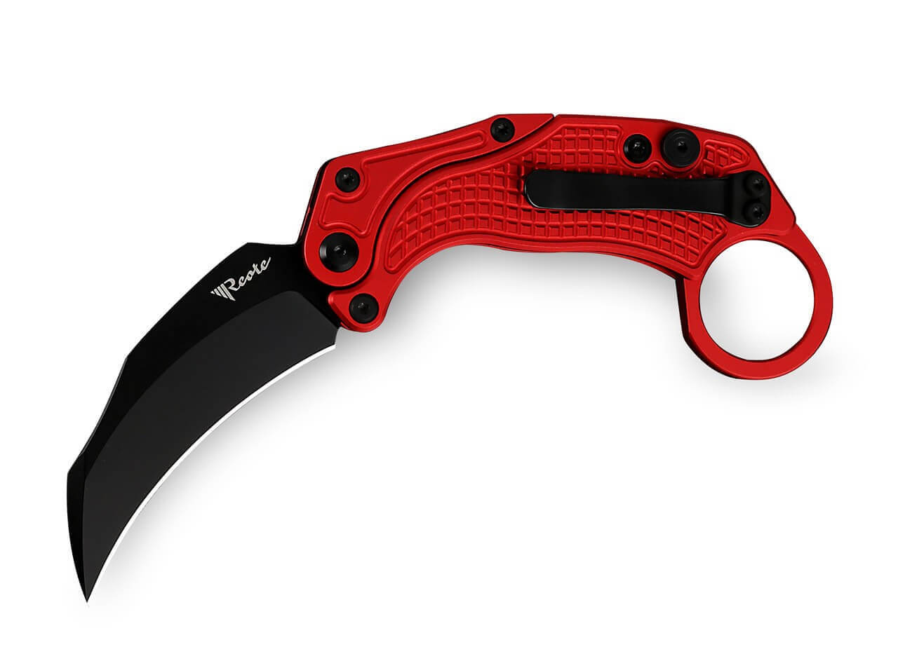 EXO-K Aluminum Oxidized Red PVD